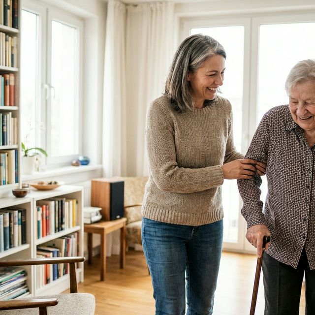 Sabine – Alltagsbegleiterin