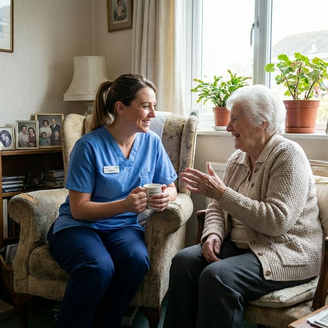 Marina – Examinierte Pflegekraft