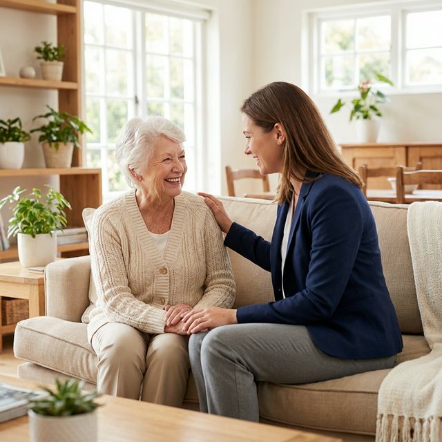 Anna – Seniorenbegleiterin